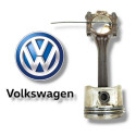 Biela + Pistão Vw Ea111 1.0 8v Gol G3 G4 2000 2014 Original