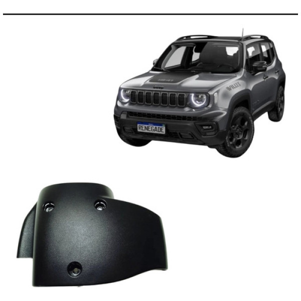 Acabamento Inferior Coluna Direção Jeep Renegade 2016