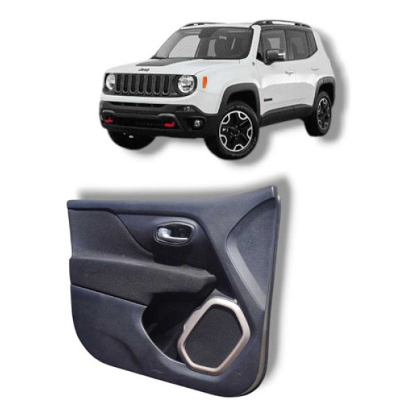 Forro De Porta Dianteiro Esquerdo Jeep Renegade Original