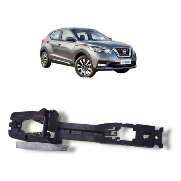 Suporte Maçaneta Dianteira Esquerda Nissan Kicks 2017 A 2021