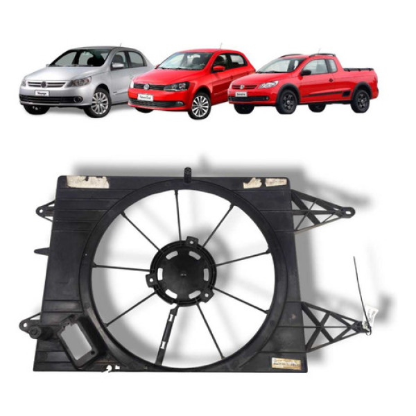 Defletor Ventoinha Original Vw Gol Saveiro Voyage 2008-2016