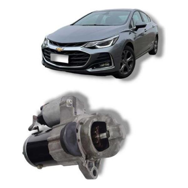 Motor Partida Arranque Cruze Tracker 1.4 Turbo 2017 2023