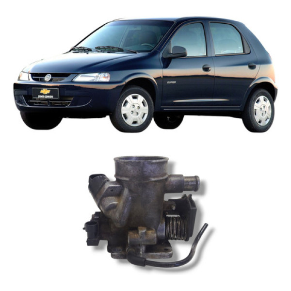 Tbi Corpo Borboleta Gm Celta Corsa 1996 A 2005