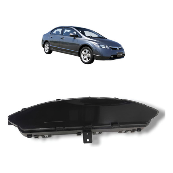 Painel Velocímetro Digital Honda Civic 2007 A 2011 Original