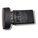 Botão Alerta Renault Clio 2002 A 2008 Original Preto