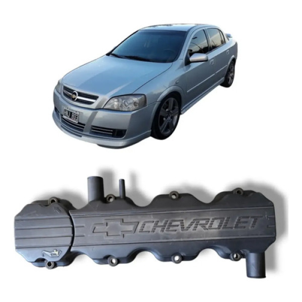 Tampa Válvulas Astra Vectra S-10 Zafira 1.8 2.0 2.2 8v 97/11 Preto