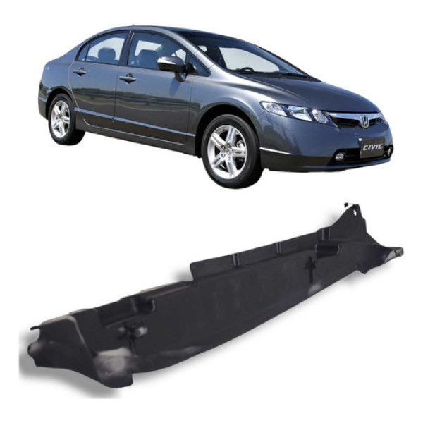  Moldura Interna Paralama Esquerdo Honda Civic Original 