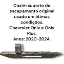 Coxim Suporte Escapamento Onix Onix Plus 2020 2024 Original 