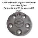 Calota Para Roda Aro 15  Chevrolet Vectra Cd 2001 Original 