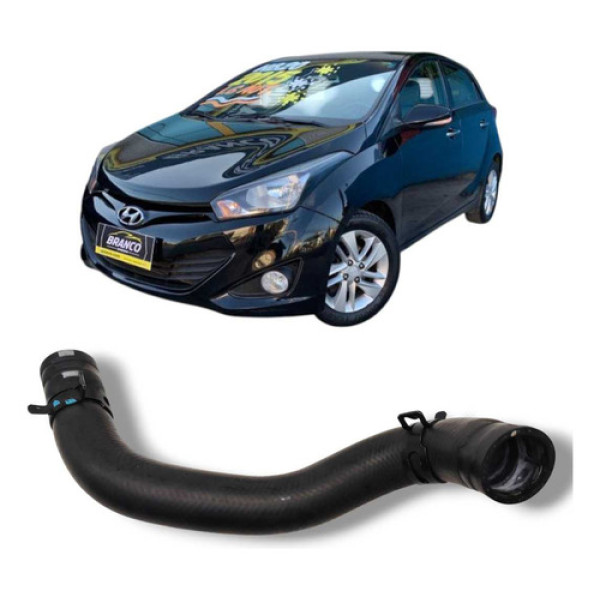 Mangueira Radiador Superior Hyundai Hb20 2013 A 2019 Origina