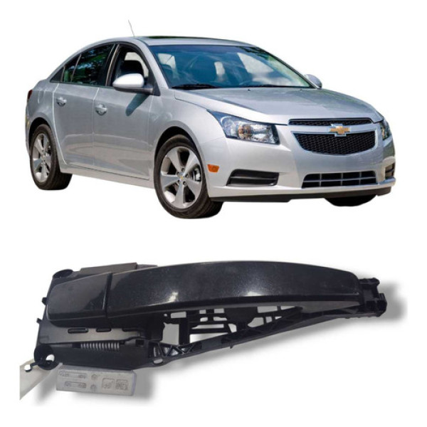  Macaneta Externa Traseira Esquerda Chevrolet Cruze Original
