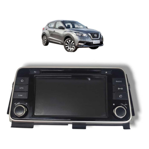  Central Multimídia Nissan Kicks 2017 2018 2019 2021 