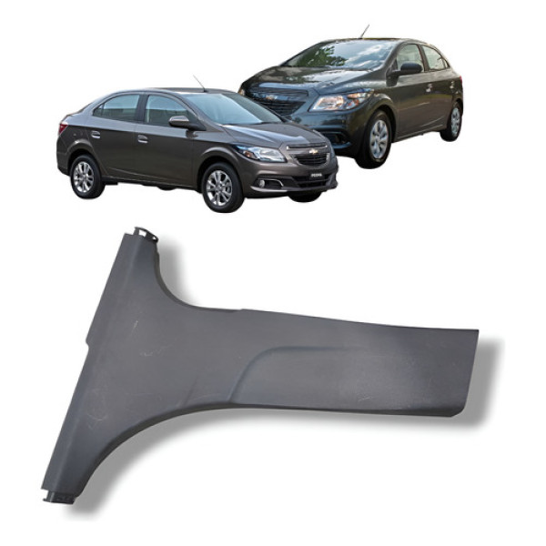 Acabamento Coluna Lateral Esquerda Gm Onix 2013-2019 Origina