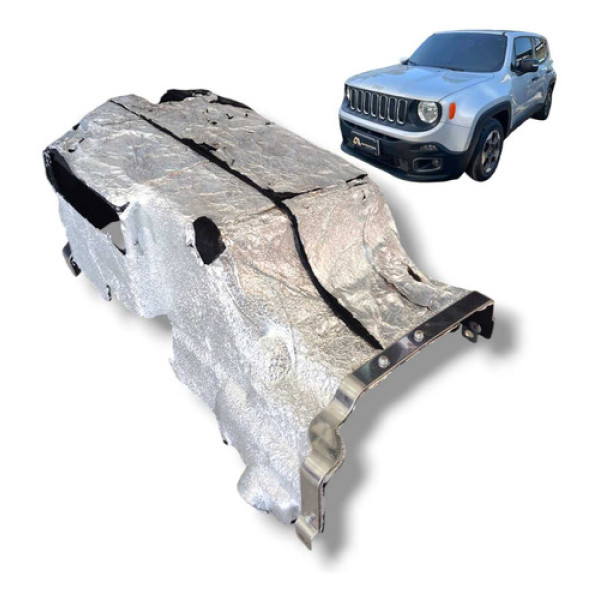 Protetor Carter Calor Jeep Renegade Compass Fiat Toro Diesel
