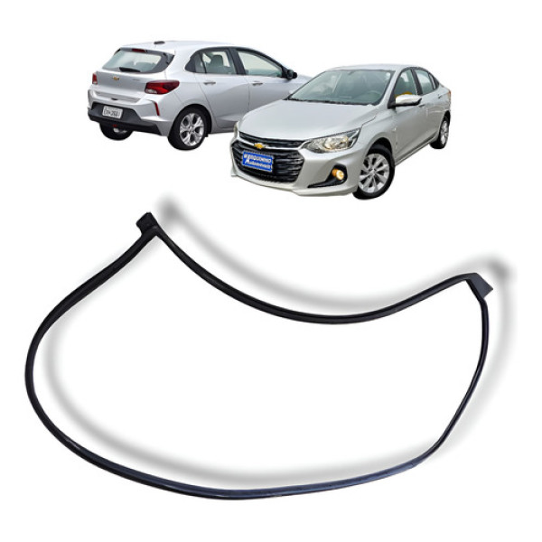 Borracha Porta Dianteira Esquerda Gm Onix 2020 A 2025