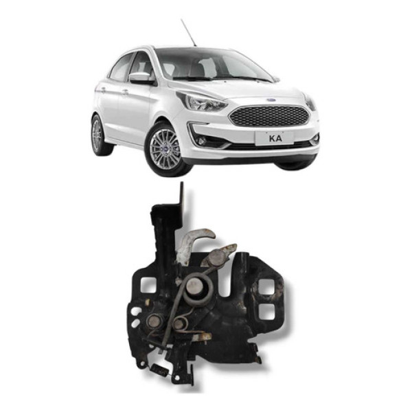 Fechadura Trava Capô Ford Ka 2014 A 2021 Original