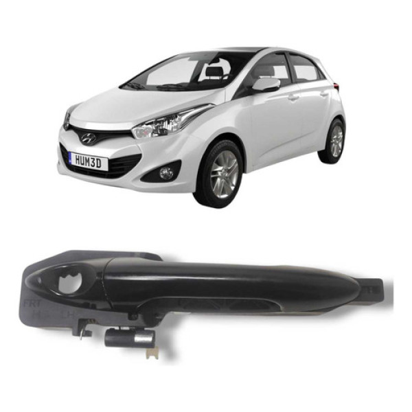 Maçaneta Dianteira Esquerda Hyundai Hb20 2013 A 2019 Origina