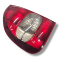 Lanterna Traseira Esquerda Corsa Wind 2p 2000 A 2004 Bolha Esquerdo/motorista Vermelho
