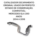  Catalizador Escapamento Mercedes-benz Gla 200 Original 