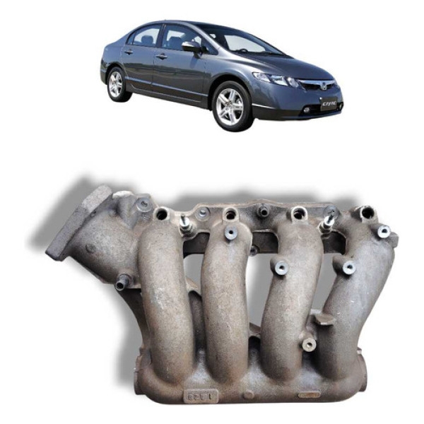 Coletor Admissão Honda Civic 2007 A 2011 Original