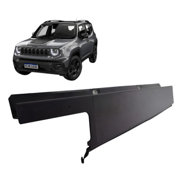 Acabamento Externo Porta Traseira Direita Jeep Renegade 2016