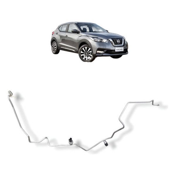 Mangueira Ar Condicionado Nissan Kicks 2017 A 2021 Original