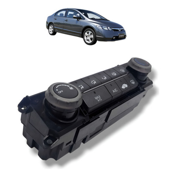 Comando Do Ar Honda Civic 2007 A 2011 Original