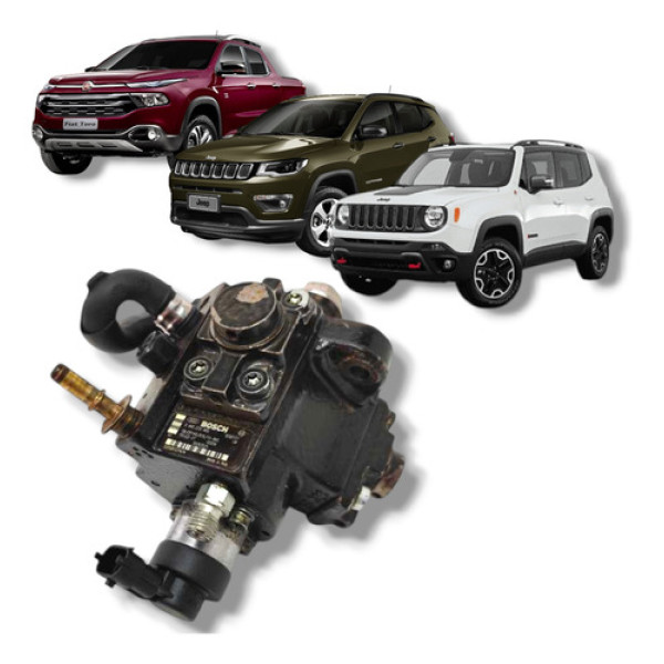Bomba Injetora Jeep Renegade Diesel 2015 A 2022 Original