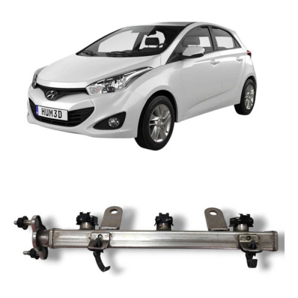 Flauta Injetora Combustível Hyundai Hb20 2013 2019 Original