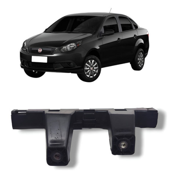 Guia Vidro Dianteiro Direito Fiat Grand Siena 2012 A 2021