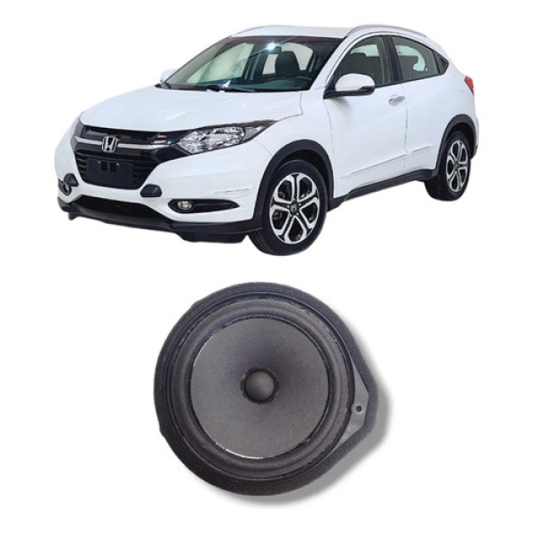 Alto Falante Porta Honda Hr-v 2016 2021 Original  Preto