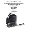  Fechadura Porta Traseira Esquerda Chevrolet Cruze Original 