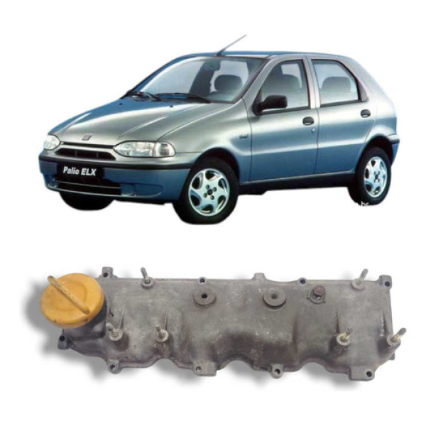 Tampa Comando Válvulas Fiat Palio Uno Strada 1995 A 2000 Preto