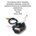 Fechadura Porta Traseira Esquerda Chevrolet Cruze Original