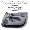 Forro Porta Gm Cruze Dianteiro Direito 2012 A 2016 Original