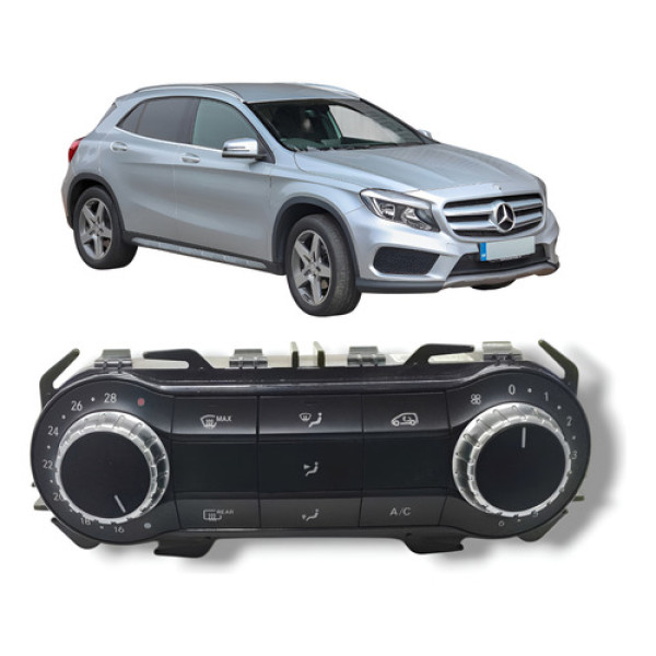 Comando Ar Condicionado Original Usado Mercedes Gla 200 2015