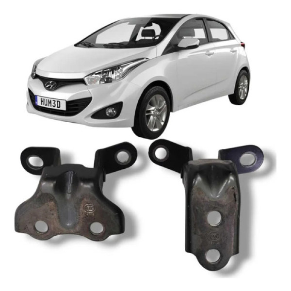 Dobradiça Porta Traseira Esquerda Hyundai Hb20 2013 A 2019