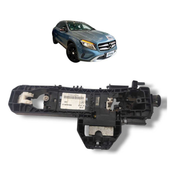 Suporte Maçaneta Dianteira Esquerda Mercedes Gla 2015 A 2018
