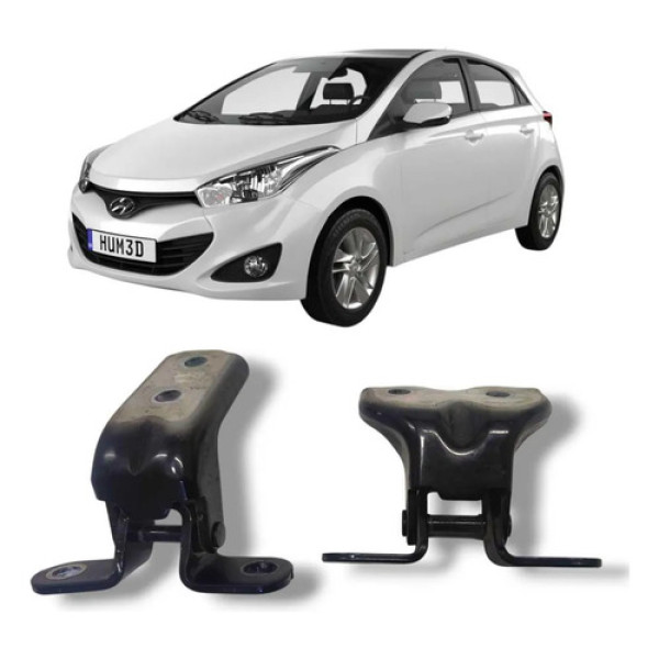 Dobradiça Porta Dianteira Esquerda Hyundai Hb20 2013 2019