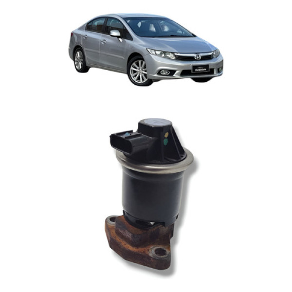 Válvula Egr Original Honda Civic G9 2012 A 2016