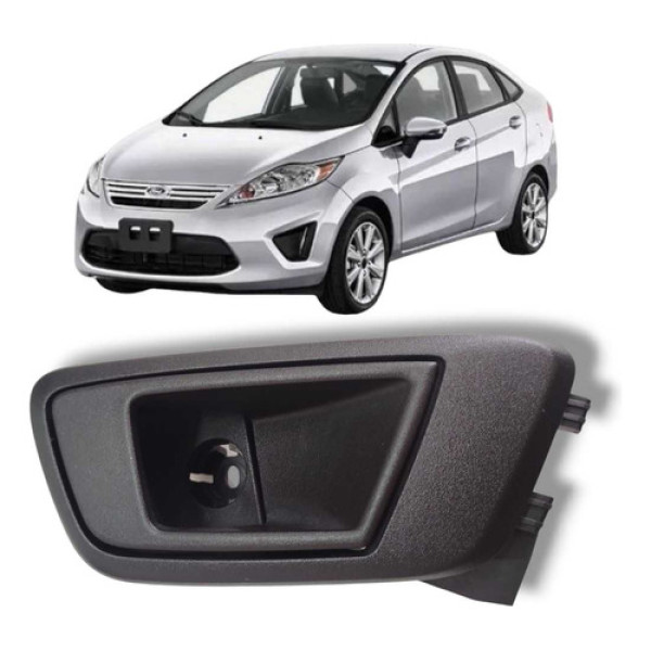 Maçaneta Traseira Direita Ford Fiesta Mexicano Original