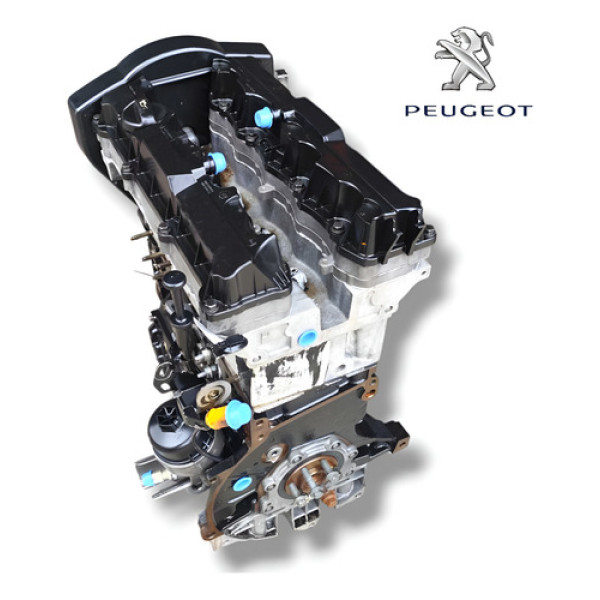 Motor Parcial Peugeot 307 1.6 16 Válvulas Flex 2010 Original