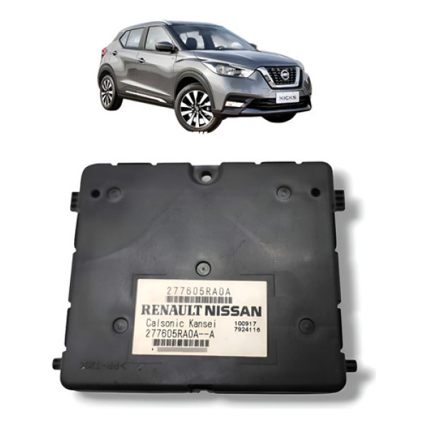 Módulo Conforto Nissan Kicks 2017 A 2021 Original