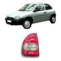 Lanterna Traseira Esquerda Corsa Wind 2p 2000 A 2004 Bolha Esquerdo/motorista Vermelho