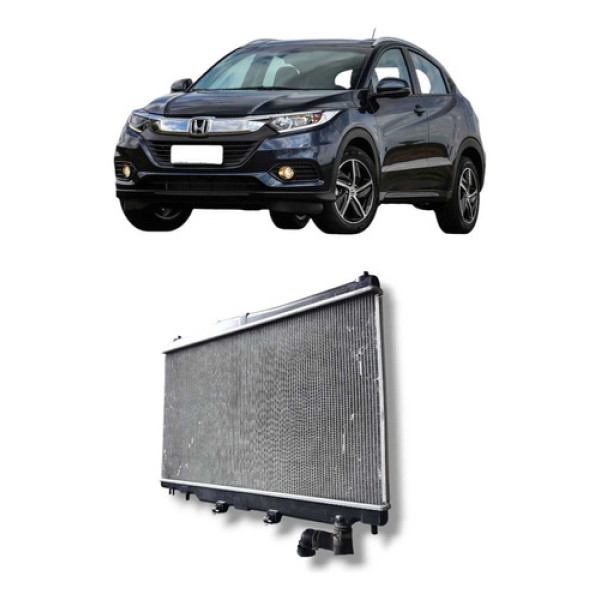Radiador Água Honda Hr-v Lx Cvt 2018 Original
