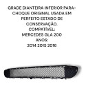  Grade Dianteira Inferior Mercedes-benz Gla 200 Original 