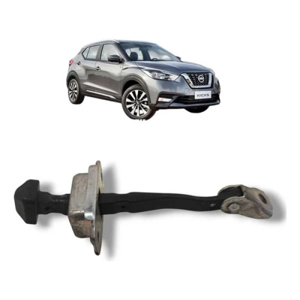 Limitador Porta Dianteira Direita Nissan Kicks 2017 A 2021