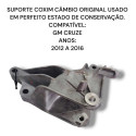 Suporte Coxim Câmbio Chevrolet Cruze Lt 1.8 Original