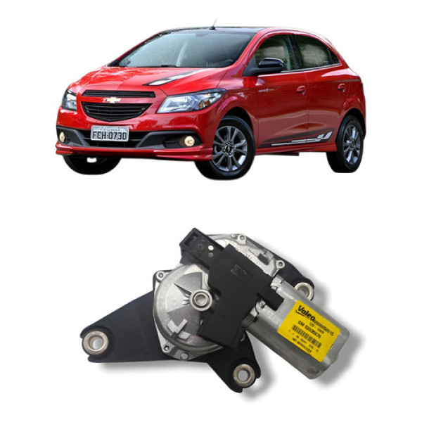 Motor Limpador Parabrisa Traseiro Gm Onix 2013 A 2019