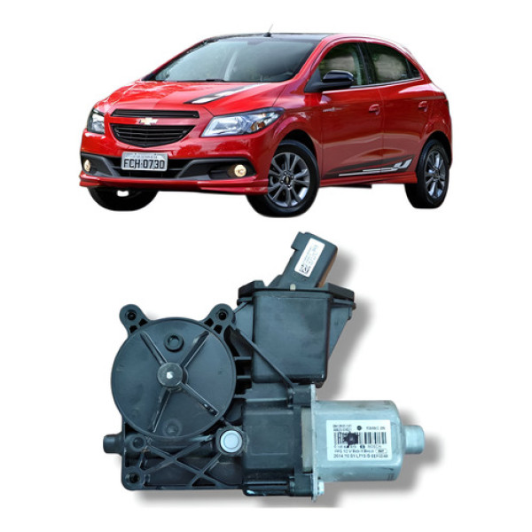Motor Vidro Elétrico Dianteira Esquerda Gm Onix 2015 2019